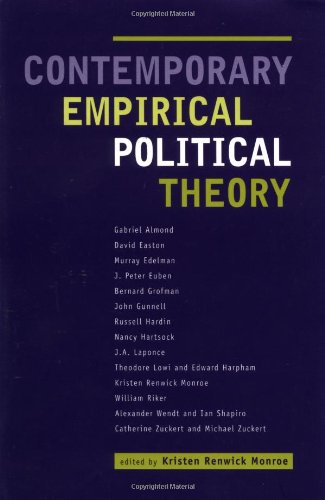 9780520207264: Contemporary Empirical Political Theory