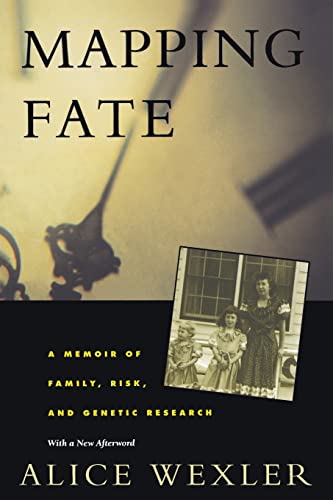 Stock image for Mapping Fate: A Memoir of Family, Risk, and Genetic Research for sale by Hippo Books