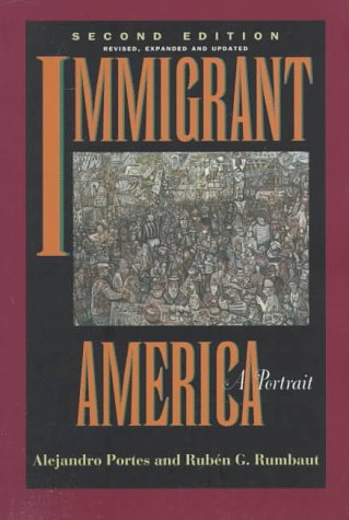 Beispielbild fr Immigrant America: A Portrait, Second edition, Revised, Expanded, and Updated zum Verkauf von Wonder Book