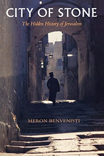 City of Stone: The Hidden History of Jerusalem (9780520207684) by Benvenisti, Meron