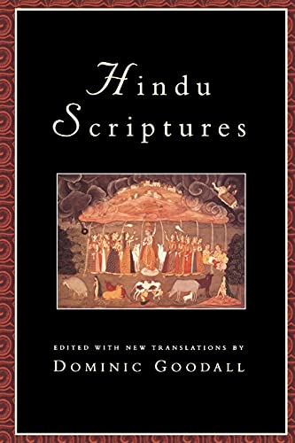 Imagen de archivo de Hindu Scriptures a la venta por Better World Books