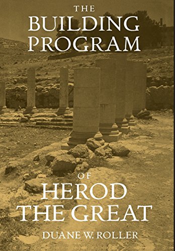 Stock image for The Building Program of Herod the Great for sale by Open Books