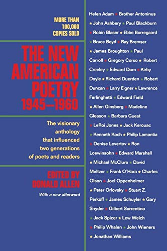 9780520209534: The New American Poetry, 1945-1960