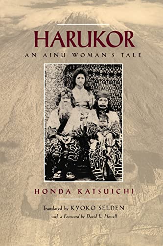 Beispielbild fr Harukor : An Ainu Woman's Tale zum Verkauf von Better World Books