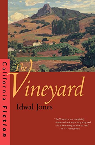Imagen de archivo de The Vineyard (California Fiction) a la venta por SecondSale