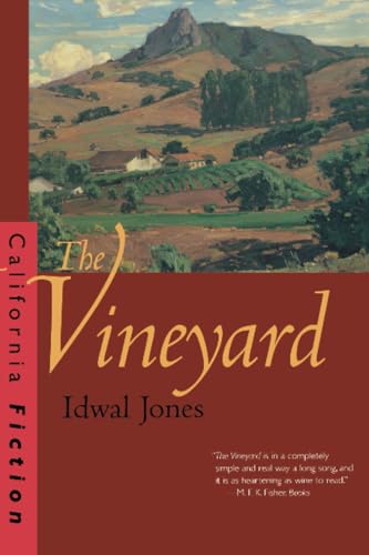 Stock image for The Vineyard (California Fiction) for sale by SecondSale