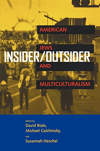 Imagen de archivo de Insider/Outsider: American Jews and Multiculturalism a la venta por SecondSale
