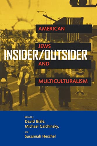 Stock image for Insider/Outsider; American Jews and Multiculturalism for sale by Ground Zero Books, Ltd.