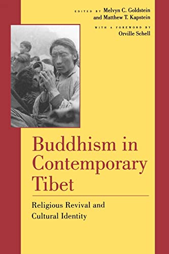 Beispielbild fr Buddhism in Contemporary Tibet: Religious Revival and Cultural Identity zum Verkauf von BooksRun