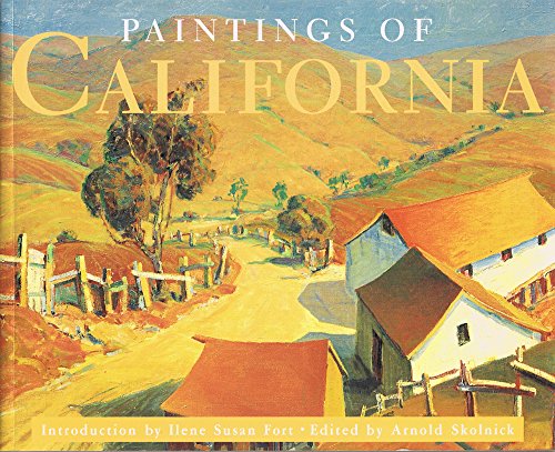 Imagen de archivo de Paintings of California a la venta por Better World Books: West