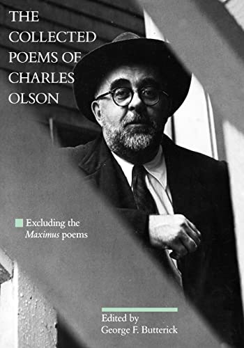 Stock image for The Collected Poems of Charles Olson: Excluding the Maximus Poems for sale by HPB-Red