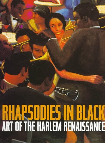 Stock image for Rhapsodies in Black: Art of the Harlem Renaissance for sale by ANARTIST