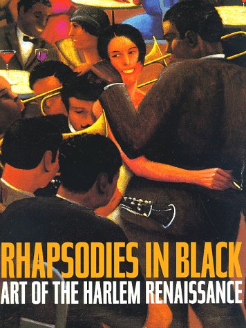 Beispielbild fr Rhapsodies in Black : Art of the Harlem Renaissance zum Verkauf von Better World Books