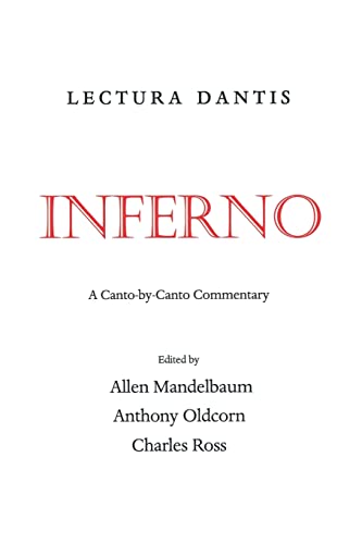 Beispielbild fr Lectura Dantis, Inferno : A Canto-By-Canto Commentary zum Verkauf von Better World Books