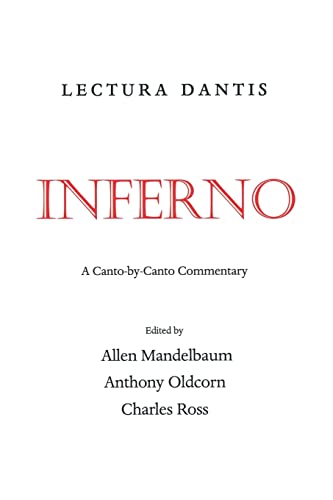 Stock image for Lectura Dantis: Inferno: A Canto-by-Canto Commentary for sale by SecondSale
