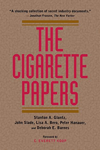 Beispielbild fr The Cigarette Papers zum Verkauf von Half Price Books Inc.