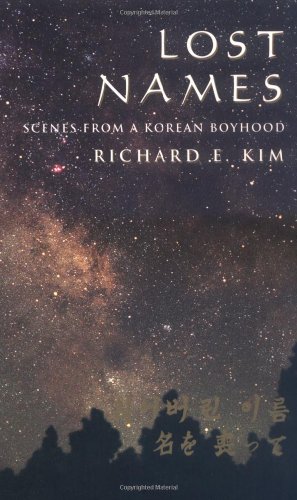 Stock image for Lost Names: Scenes from a Korean Boyhood for sale by BooksRun