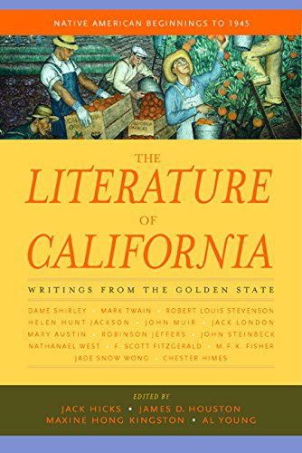 Beispielbild fr The Literature of California : Native American Beginnings to 1945 zum Verkauf von Better World Books
