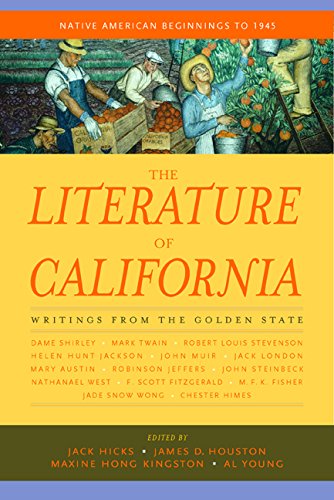 9780520215245: The Literature of California, Volume 1: Native American Beginnings to 1945 (Director's Circle Book)