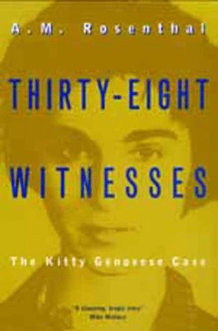 Thirty-Eight Witnesses, The Kitty Genovese Case