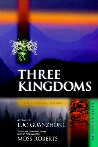 9780520215849: Three Kingdoms: A Historical Novel. Abridged Edition