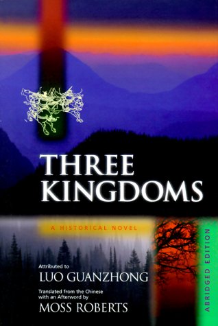 9780520215849: Three Kingdoms: A Historical Novel