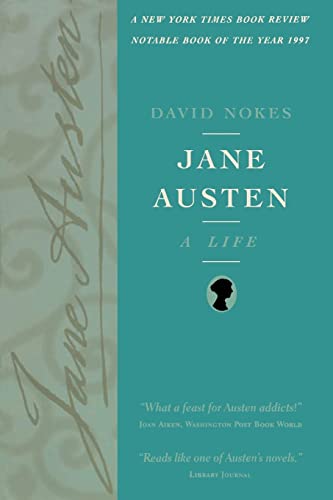 Beispielbild fr Jane Austen: A Life zum Verkauf von Wonder Book