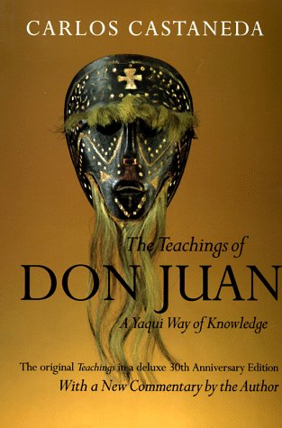 Beispielbild fr The Teachings of Don Juan: A Yaqui Way of Knowledge, the Original Teachings in a Deluxe 30th Anniversary Edition zum Verkauf von ThriftBooks-Dallas