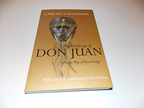 Beispielbild fr The Teachings of Don Juan: A Yaqui Way of Knowledge zum Verkauf von Wonder Book