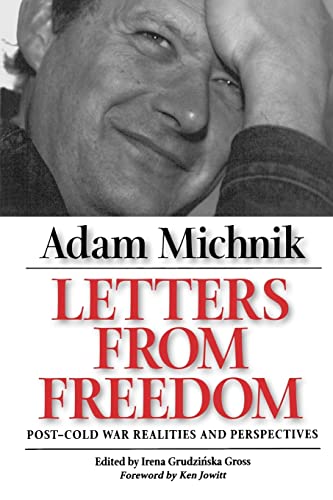 Stock image for Letters from Freedom: Post?Cold War Realities and Perspectives (Society and Culture in East-Central Europe) (Volume 10) for sale by GF Books, Inc.