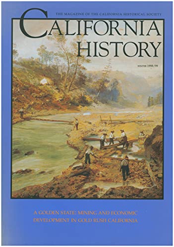 Imagen de archivo de A Golden State: Mining and Economic Development in Gold Rush California a la venta por ThriftBooks-Dallas