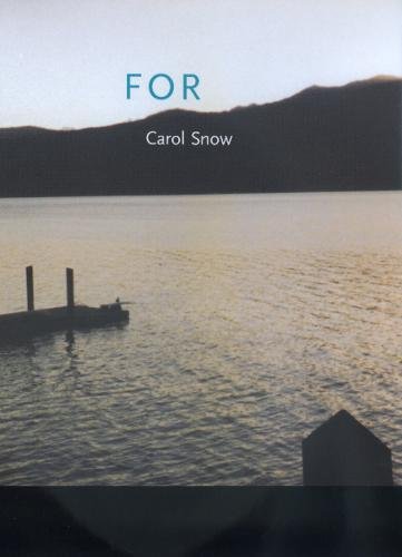 9780520217836: For: 1 (New California Poetry)