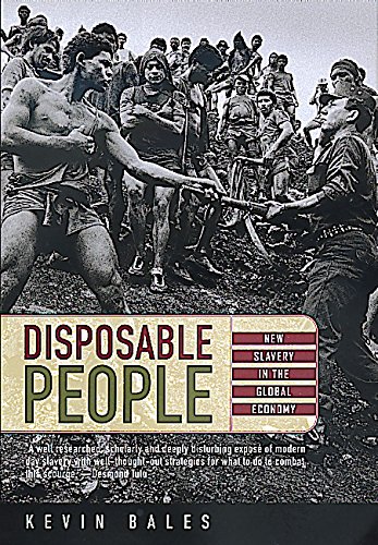 Stock image for Disposable People: New Slavery in the Global Economy for sale by Phatpocket Limited