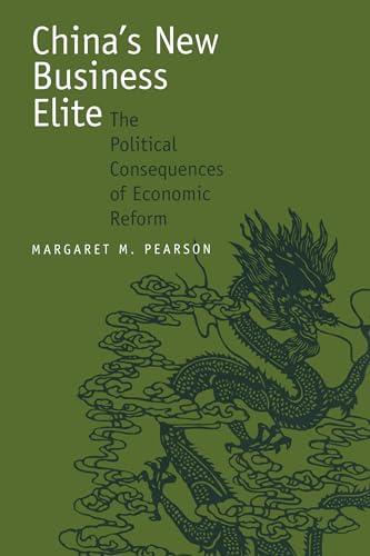 Imagen de archivo de China's New Business Elite: The Political Consequences of Economic Reform a la venta por Wonder Book