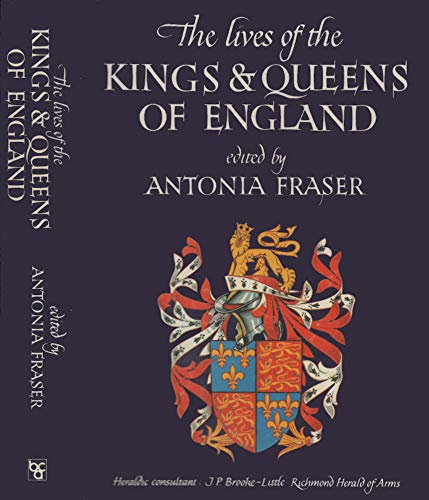 Imagen de archivo de Lives of the Kings and Queens of England a la venta por Better World Books