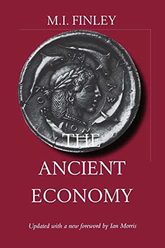 9780520219465: Ancient Economy (Sather Classical Lectures) (Volume 43)