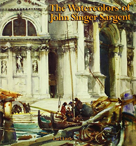 Beispielbild fr The Watercolors of John Singer Sargent zum Verkauf von Revaluation Books