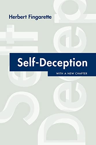 Beispielbild fr Self-Deception zum Verkauf von Blackwell's