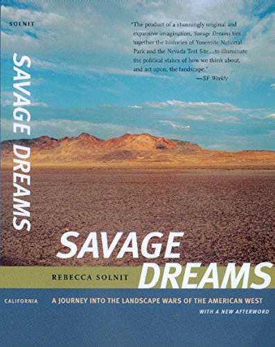 9780520220669: Savage Dreams: A Journey into the Landscape Wars of the American West [Idioma Ingls]