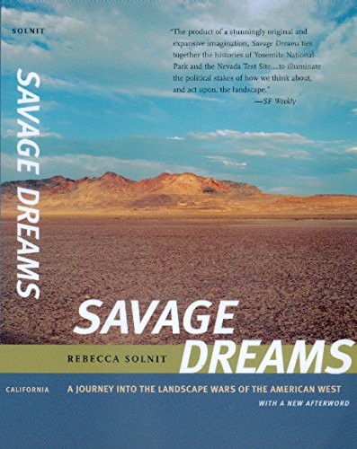 Stock image for Savage Dreams: A Journey into the Landscape Wars of the American West for sale by SecondSale