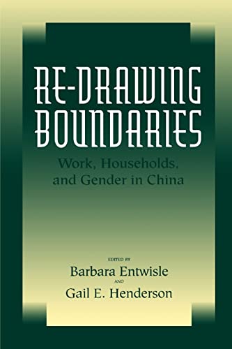 Imagen de archivo de Re-Drawing Boundaries : Work, Households, and Gender in China a la venta por Better World Books