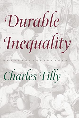 Beispielbild fr Durable Inequality (Irene Flecknoe Ross Lecture) zum Verkauf von Books From California