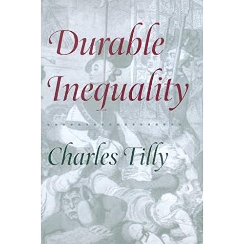 9780520221703: Durable Inequality (Irene Flecknoe Ross Lecture)