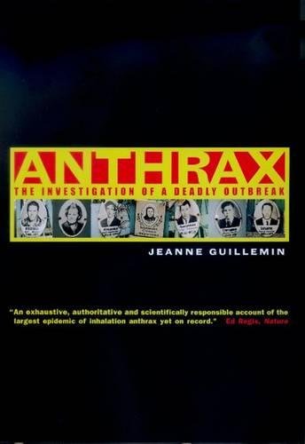 9780520222045: Anthrax. The Investigation Of A Deadly Outbreak