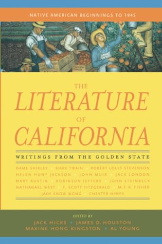 Beispielbild fr Literature of California Volum zum Verkauf von SecondSale