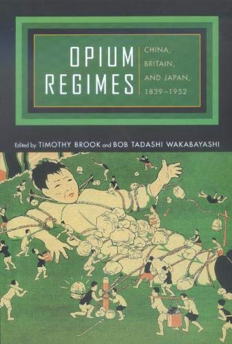 Beispielbild fr Opium Regimes zum Verkauf von Blackwell's