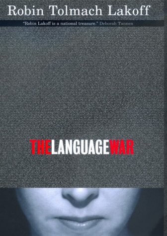 Stock image for The Language War for sale by Better World Books