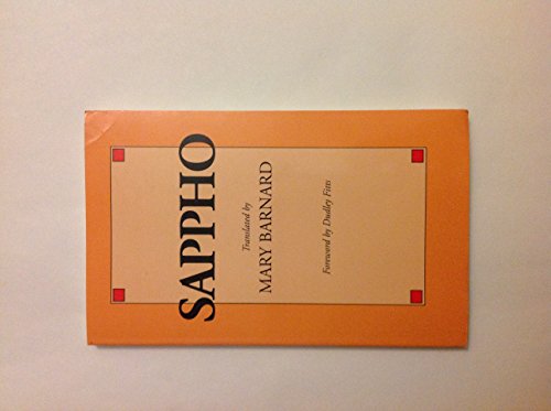 Stock image for SAPPHO, A NEW TRANSLATION for sale by WONDERFUL BOOKS BY MAIL