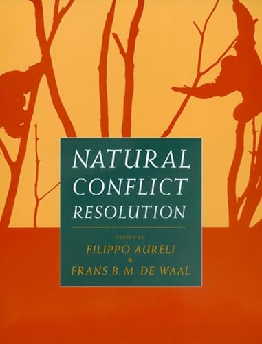Imagen de archivo de Natural Conflict Resolution. a la venta por N. Fagin Books
