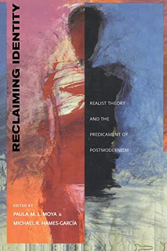 Imagen de archivo de Reclaiming Identity: Realist Theory and the Predicament of Postmodernism a la venta por BooksRun